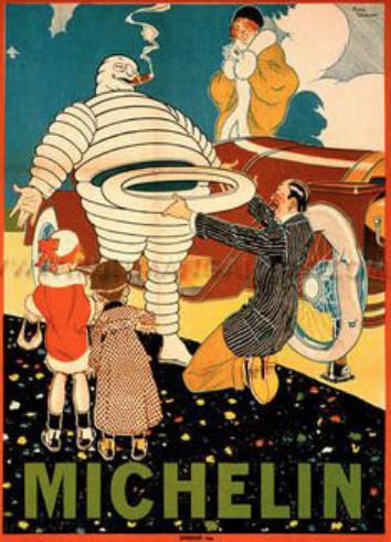 Illustration for article titled It Has Come to My Attention Some of You Still Don't Know the Michelin Man's Christian Name